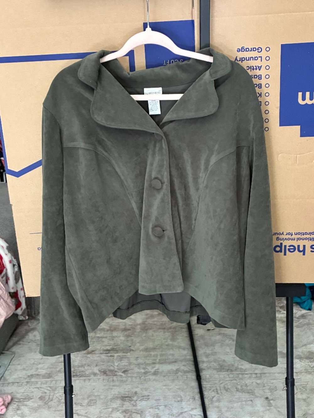 Fashion Bug green jacket - 20W